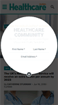 Mobile Screenshot of healthcareglobal.com